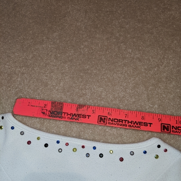 Breckenridge White top - Picture 4 of 16